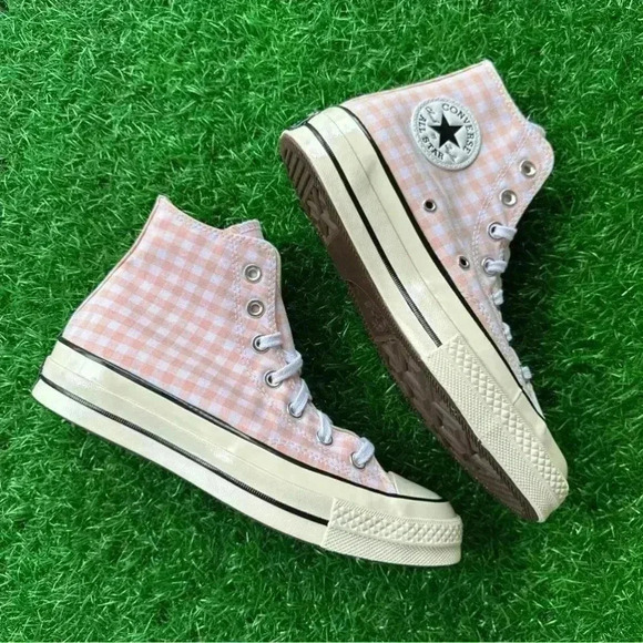 ✨New✨Converse Chuck Taylor All Star Chuck 70 Hi Cheeky Coral - Picture 3 of 8